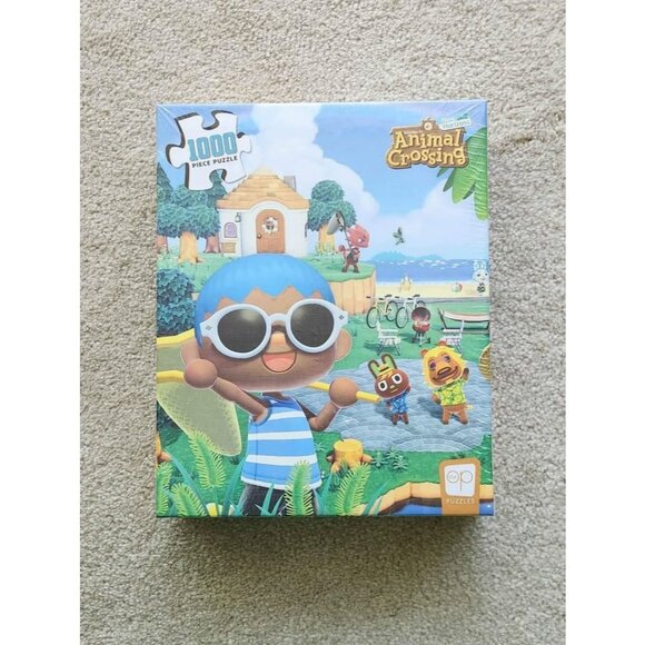 BNIB Animal crossing New Horizons1000 Piece Jigsaw puzzle - Picture 2 of 5